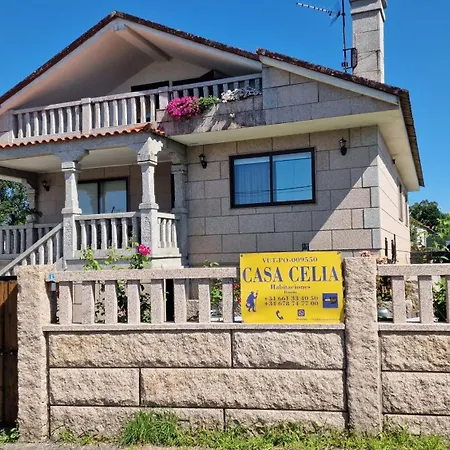 Casa Celia Camino Portugues Kwatera prywatna